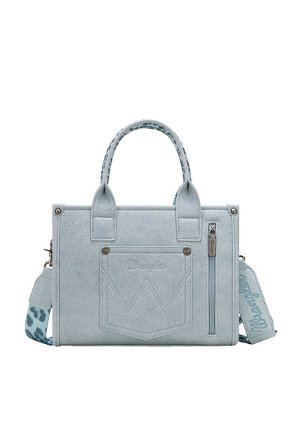 Wrangler Leopard Print Crossbody Bag