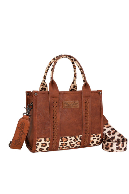 Wrangler Leopard Print Crossbody Bag
