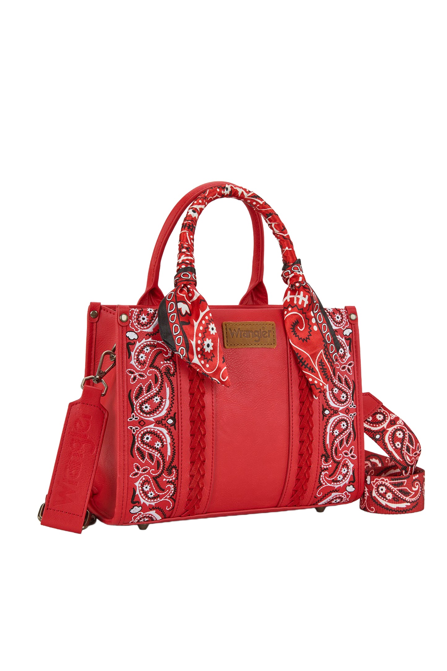 Wrangler Paisley Crossbody Bag