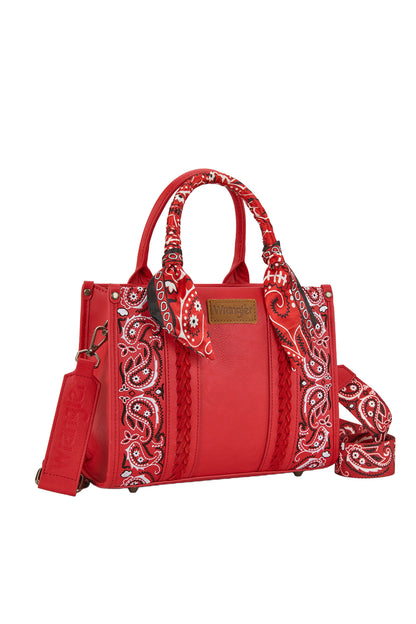 Wrangler Paisley Crossbody Bag