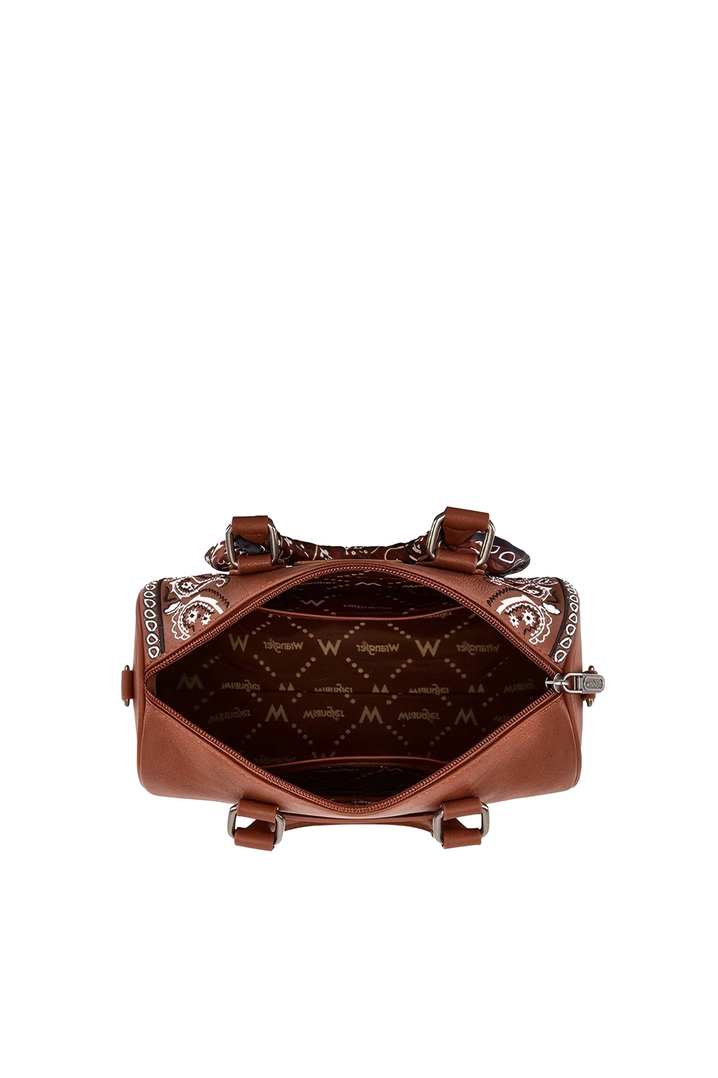 Wrangler Paisley Barrel Bag