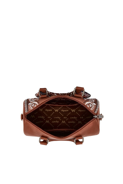 Wrangler Paisley Barrel Bag