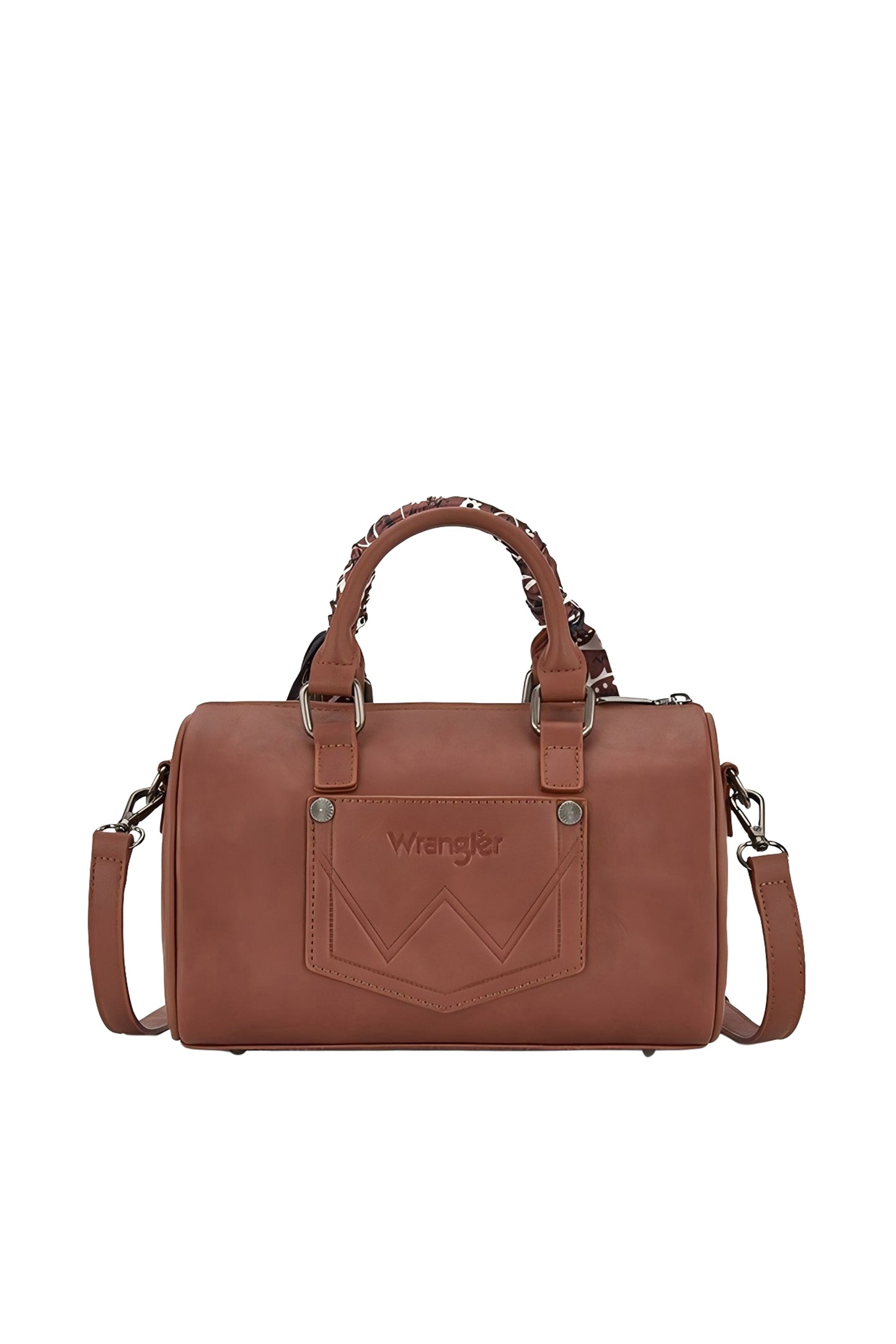 Wrangler Paisley Barrel Bag