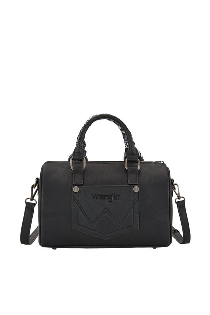 Wrangler Paisley Barrel Bag