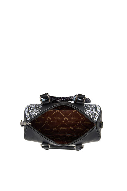 Wrangler Paisley Barrel Bag