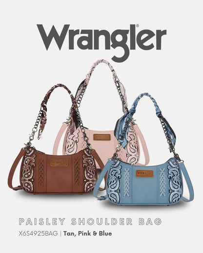 Wrangler Paisley Shoulder Bag