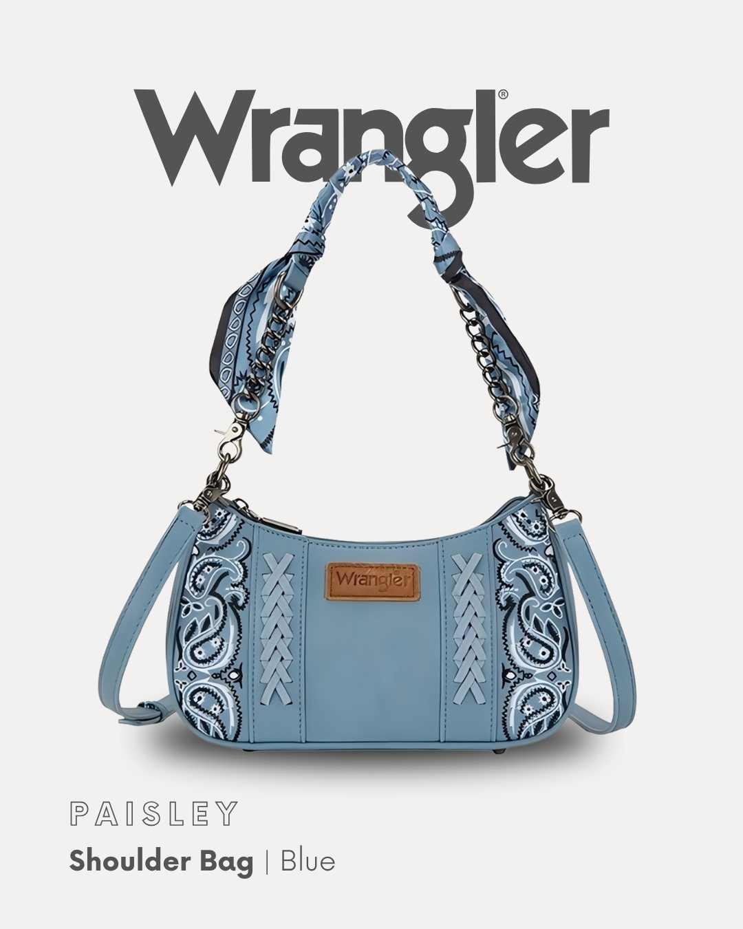 Wrangler Paisley Shoulder Bag