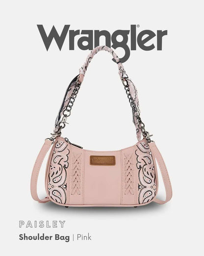 Wrangler Paisley Shoulder Bag