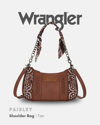 Wrangler Paisley Shoulder Bag