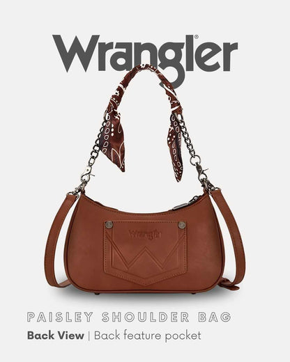 Wrangler Paisley Shoulder Bag