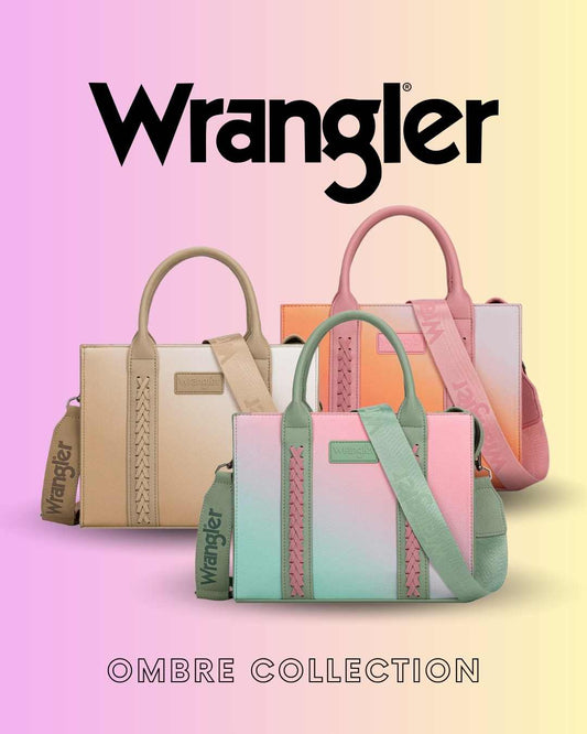 Wrangler Ombre Crossbody Bag