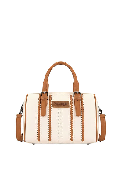 Wrangler Boston Stitch Barrel Bag