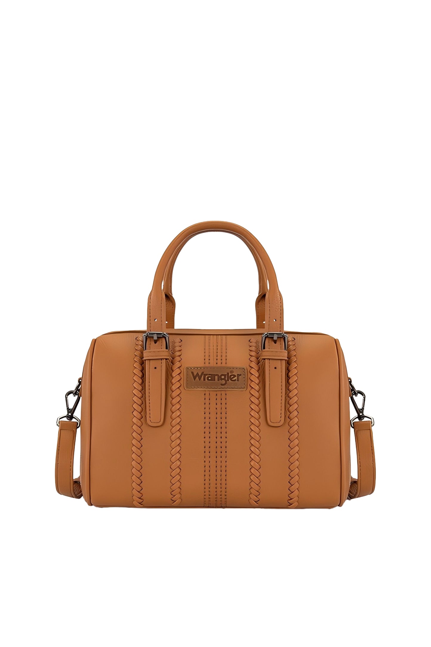 Wrangler Boston Stitch Barrel Bag