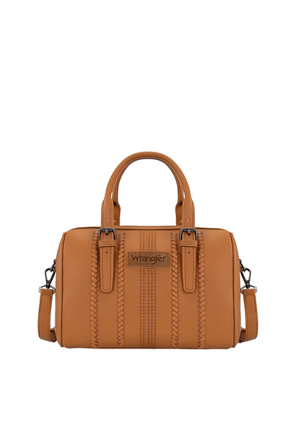 Wrangler Boston Stitch Barrel Bag