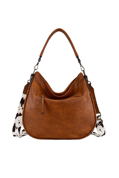 Wrangler Animal Print Slouch Bag