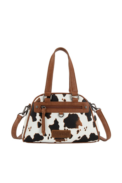 Wrangler Cow Print Handbag
