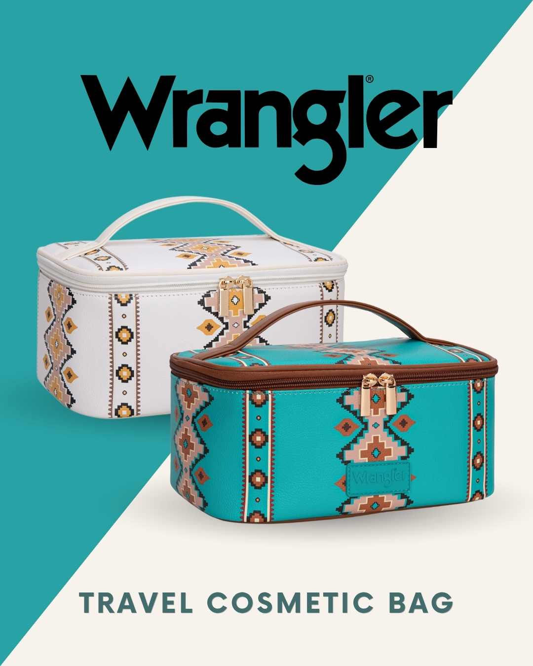 Wrangler Travel Cosmetic Bag