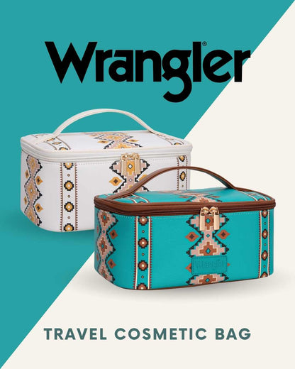 Wrangler Travel Cosmetic Bag