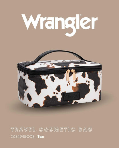 Wrangler Travel Cosmetic Bag
