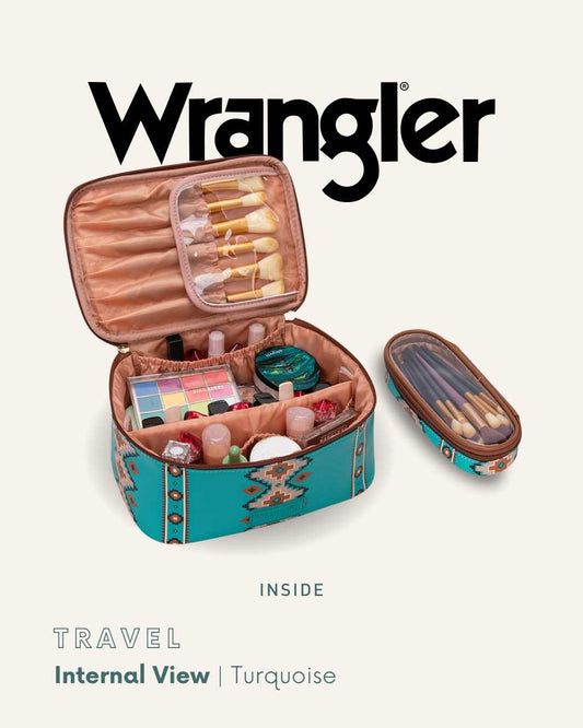 Wrangler Travel Cosmetic Bag