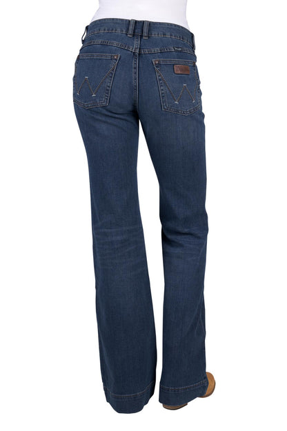 Wrangler Womens Blair Trouser Jeans Mae 34 Inch Leg