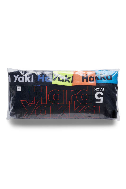 Hard Yakka Mens Stretch Cotton Briefs 5 Pack