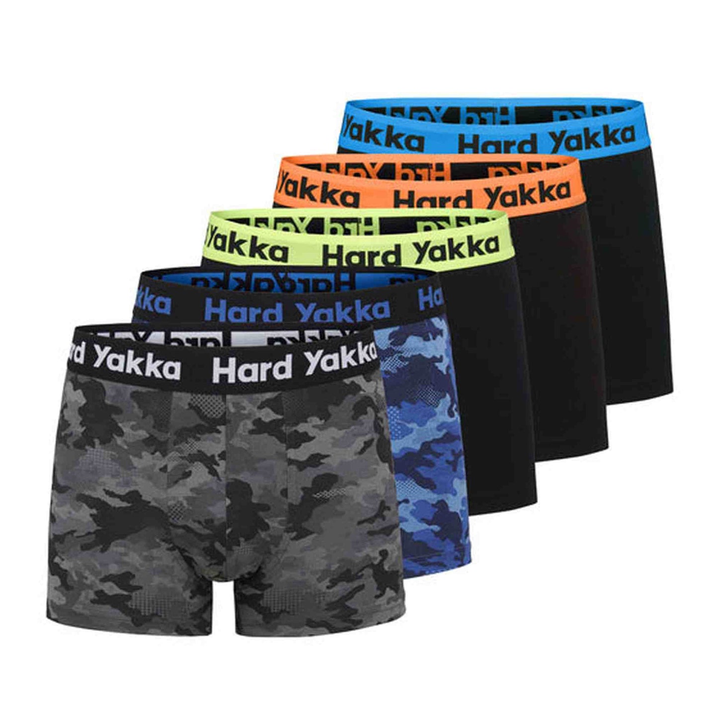 Hard Yakka Mens Stretch Cotton Briefs 5 Pack