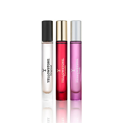 Tru Western Womens Purse Spray Set - Yellowstone Original, Tornado & Dusk - 3 x 10ml