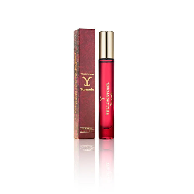 Tru Western Womens Yellowstone Tornado Eau De Perfume Purse Spray 10ml
