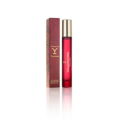 Tru Western Womens Yellowstone Tornado Eau De Perfume Purse Spray 10ml