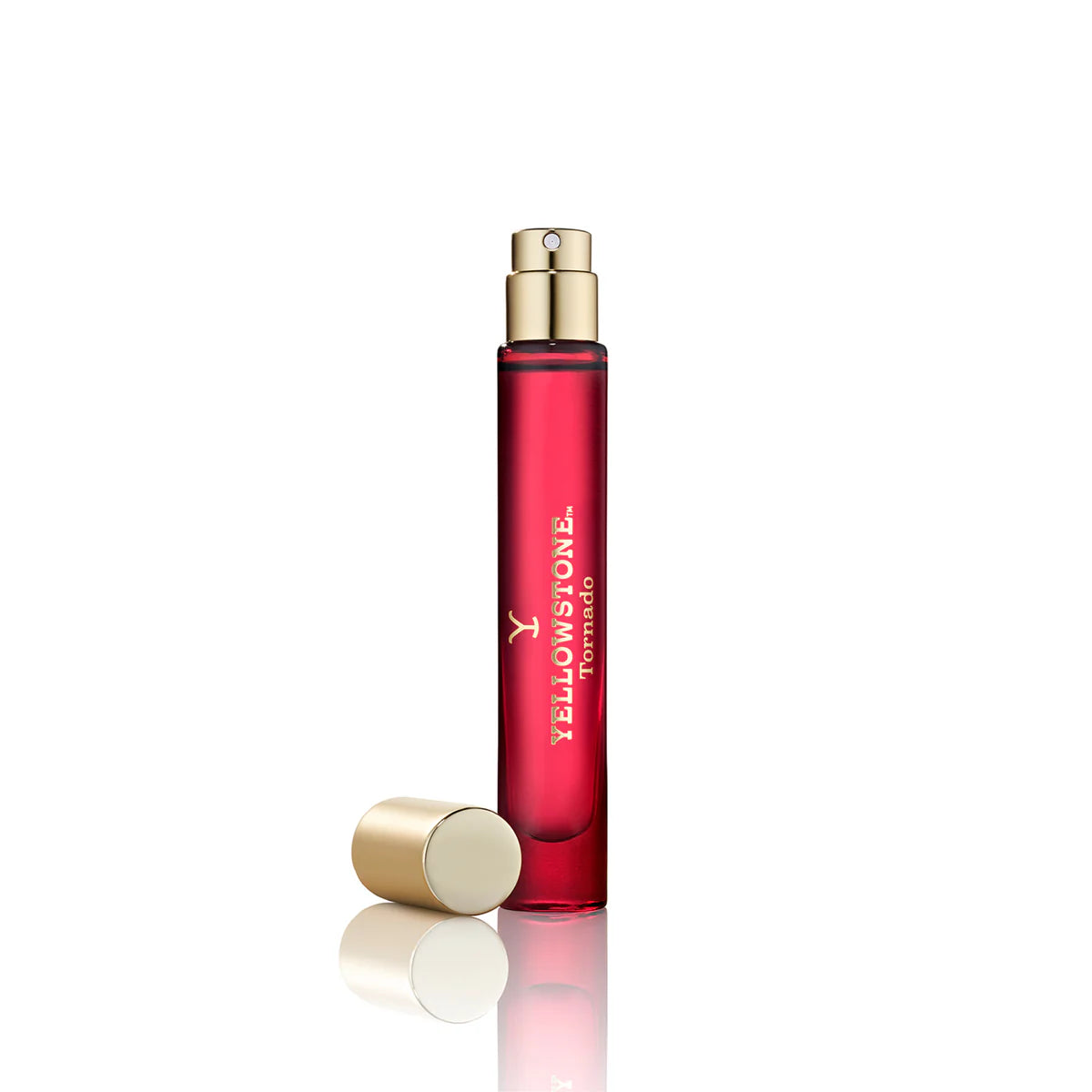 Tru Western Womens Yellowstone Tornado Eau De Perfume Purse Spray 10ml