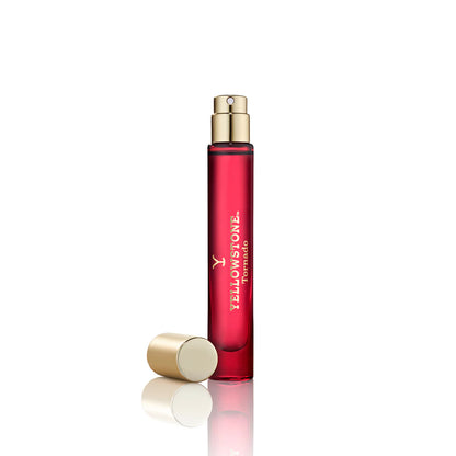 Tru Western Womens Yellowstone Tornado Eau De Perfume Purse Spray 10ml