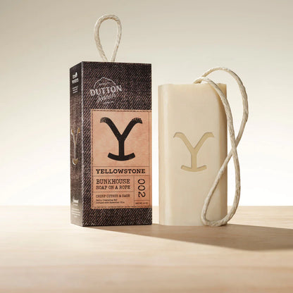 Tru Western Mens Yellowstone Bunkhouse Bar Soap