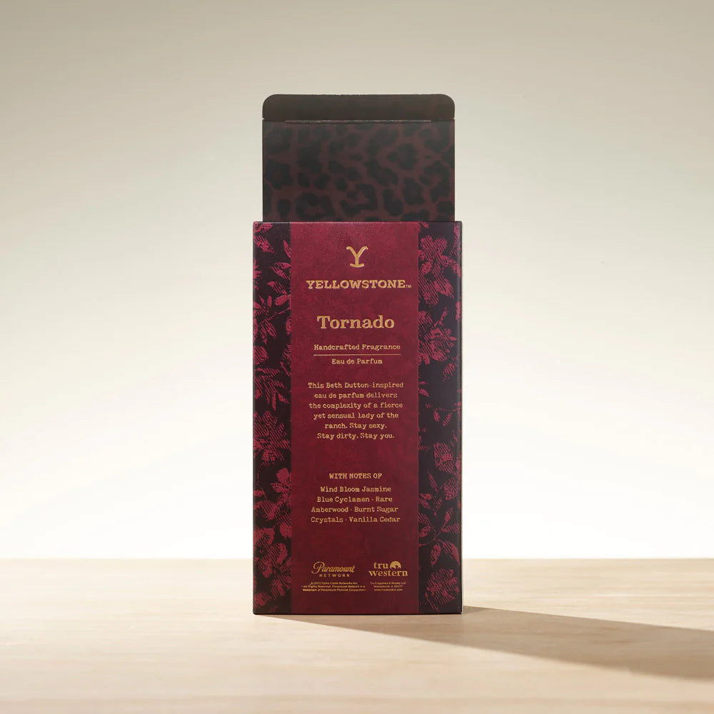 Tru Western Womens Yellowstone Tornado Eau De Parfum