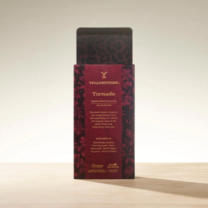 Tru Western Womens Yellowstone Tornado Eau De Parfum