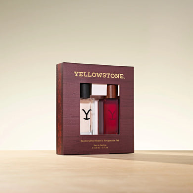 TRU WESTERN WOMENS YELLOWSTONE HOLIDAY GIFT SET FOR HER
