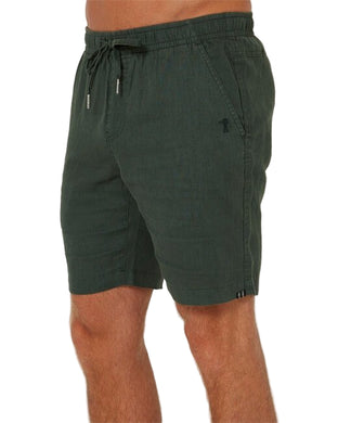 Pilbara Mens Linen Shorts