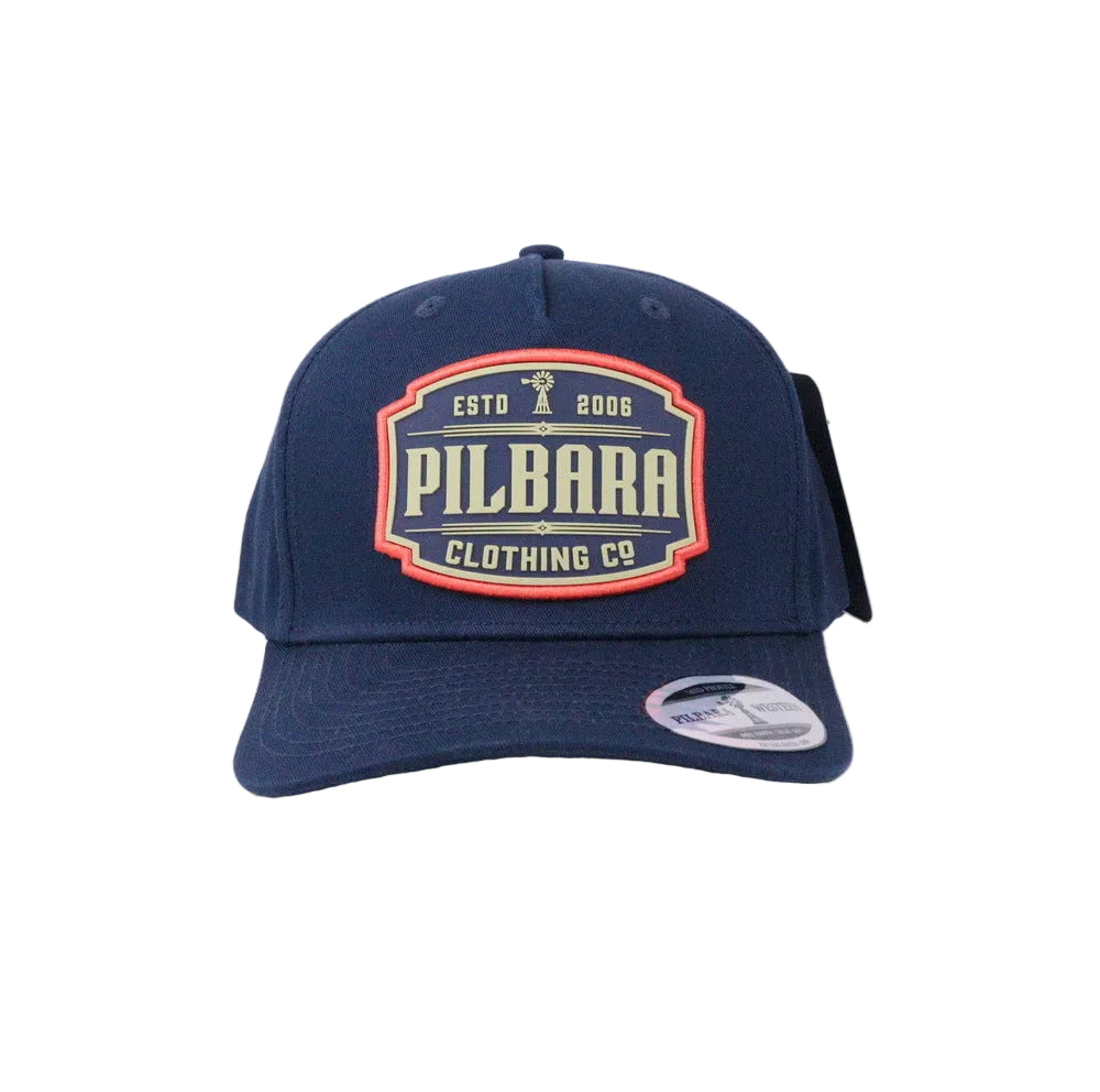 Pilbara Clothing Co Cotton Cap