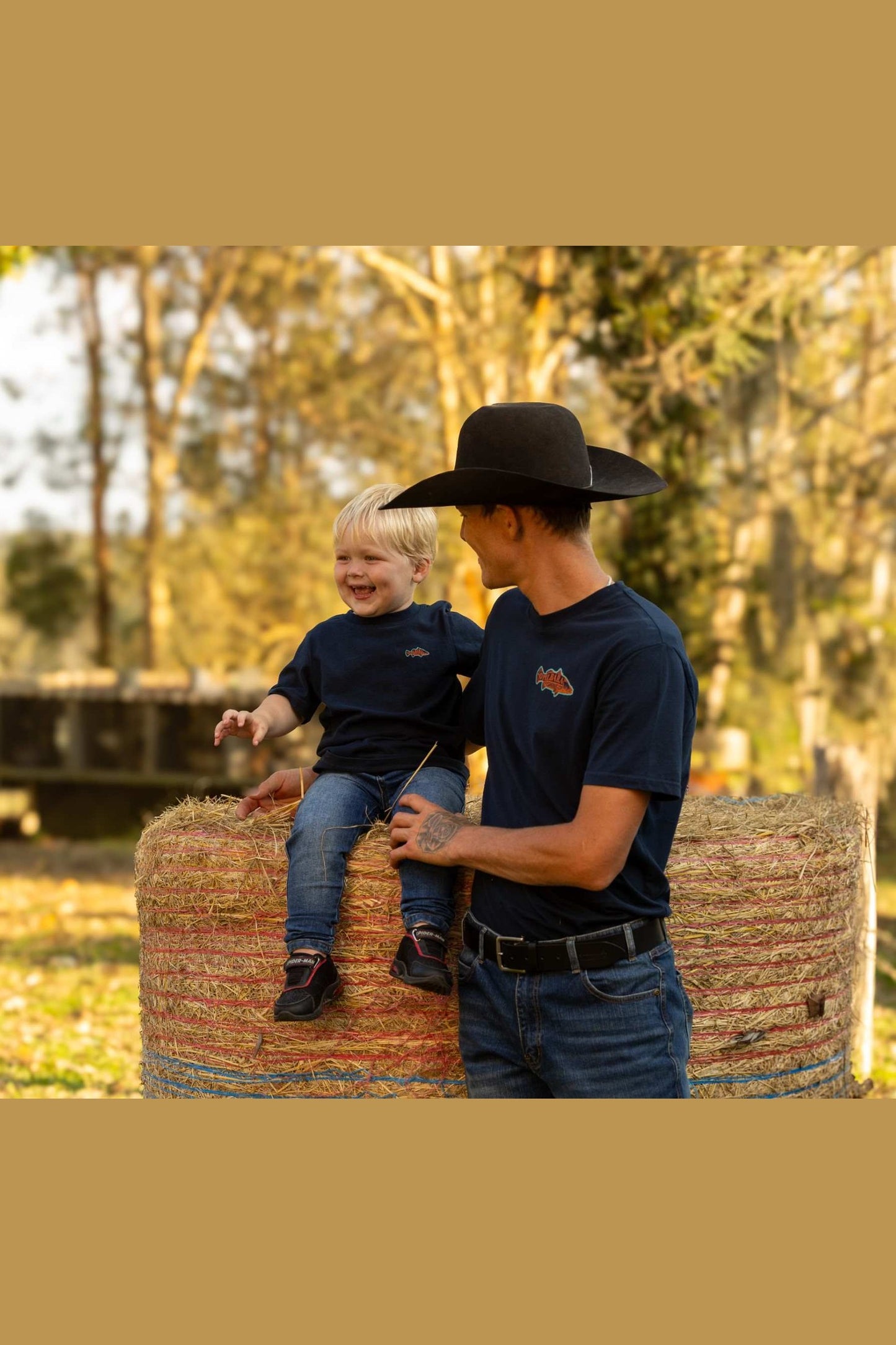 Pilbara Childrens Fishing Co T-Shirt