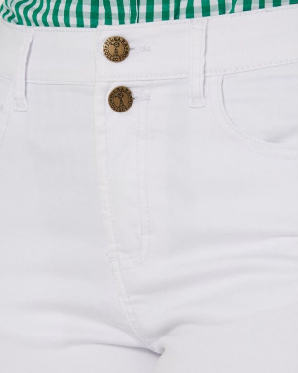 Pilbara Womens Cotton Stretch Capri Jeans