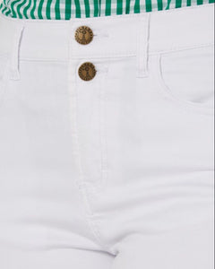Pilbara Womens Cotton Stretch Capri Jeans