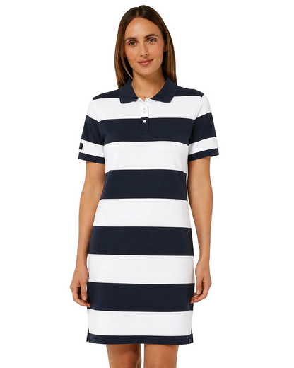 Pilbara Womens Madeline Classic Cotton Polo Dress