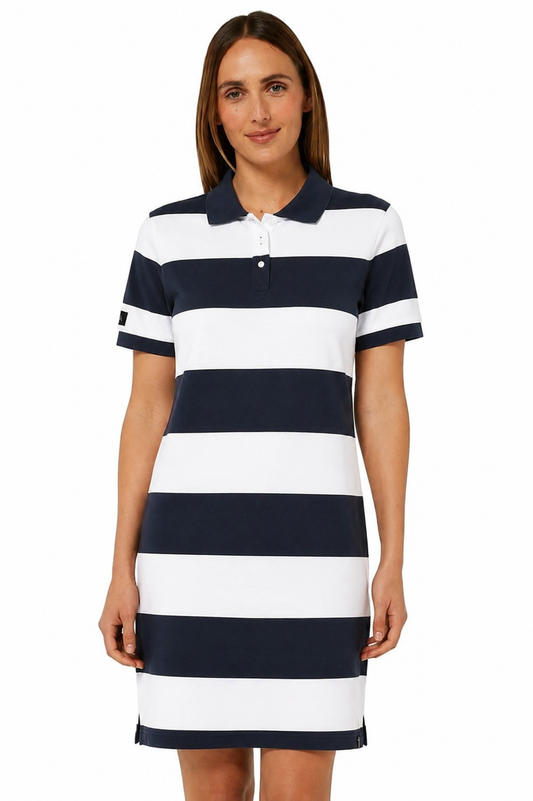 Pilbara Womens Madeline Classic Cotton Polo Dress