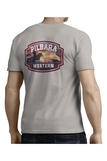 Pilbara Mens Rope Riding T-Shirt