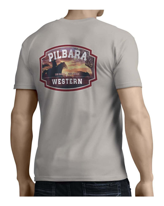 Pilbara Mens Rope Riding T-Shirt