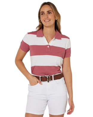 Pilbara Womens Sophia Classic Cotton Polo Shirt