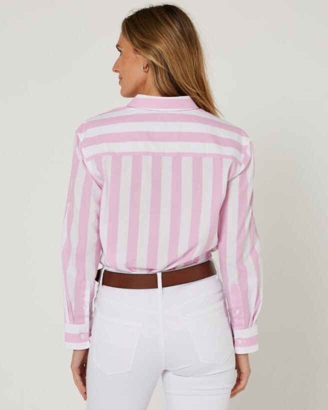 Pilbara Womens Jacquelin Classic Cotton Long Sleeve Shirt