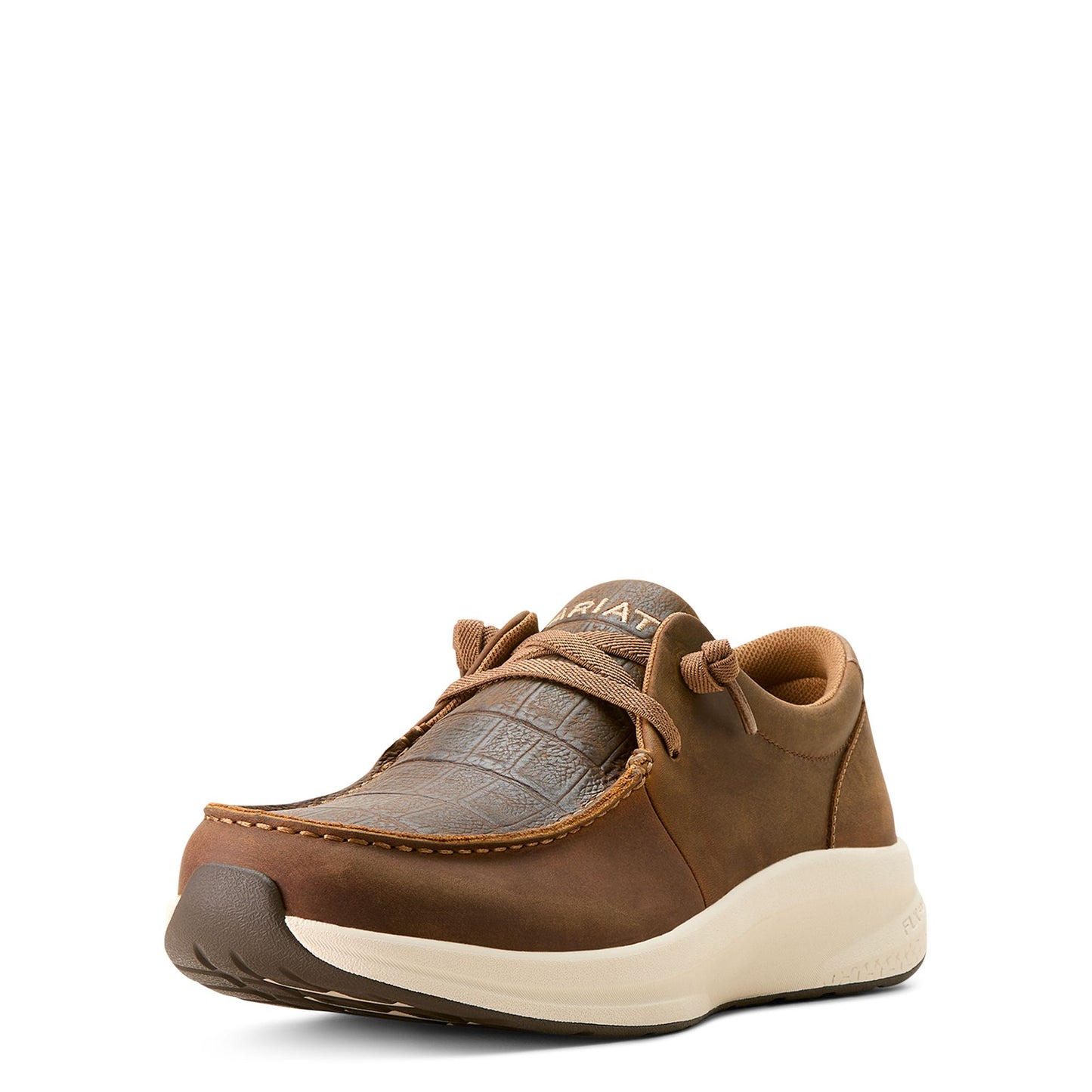 Ariat Mens Buckeye Crocodile Print Hilos