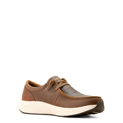 Ariat Mens Buckeye Crocodile Print Hilos