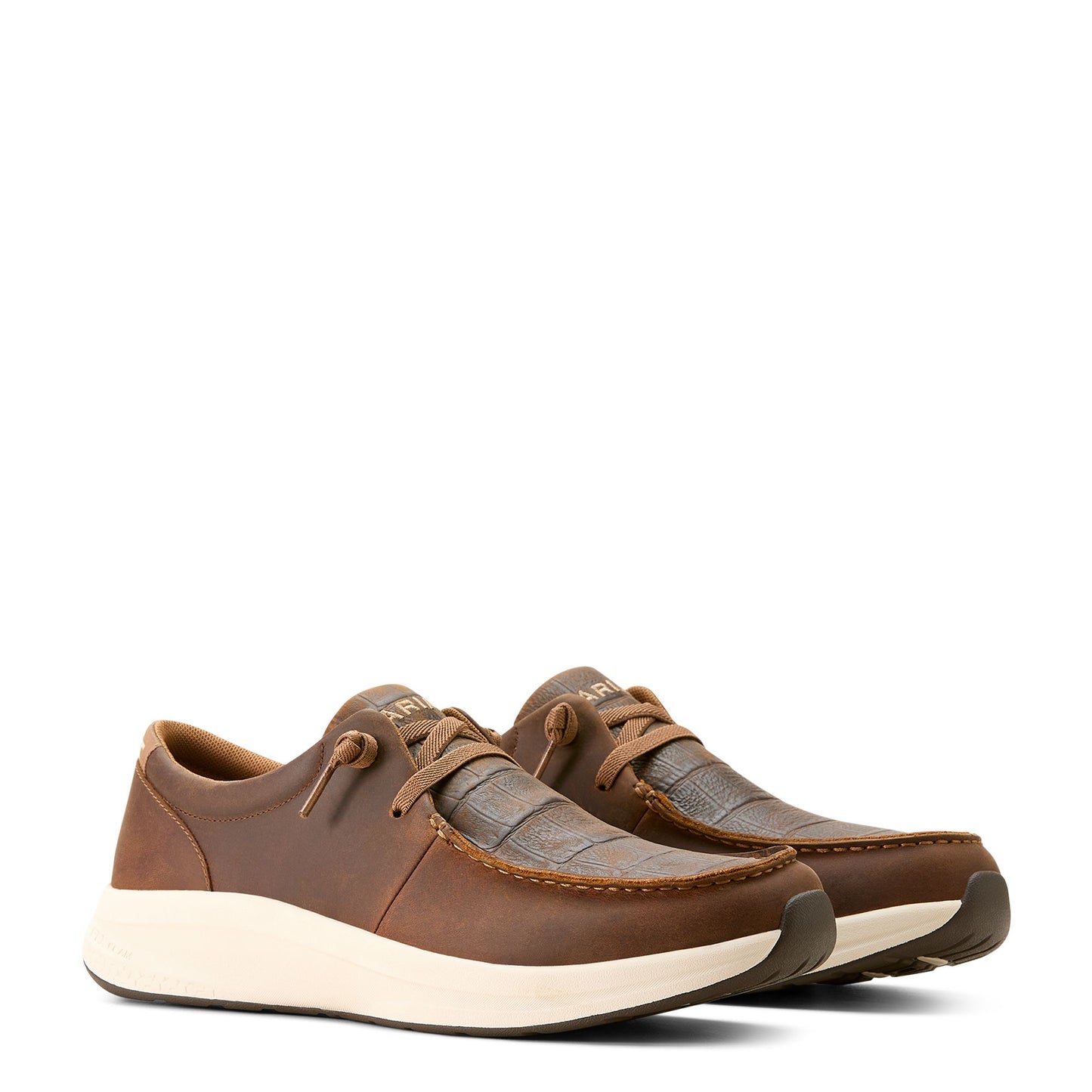 Ariat Mens Buckeye Crocodile Print Hilos